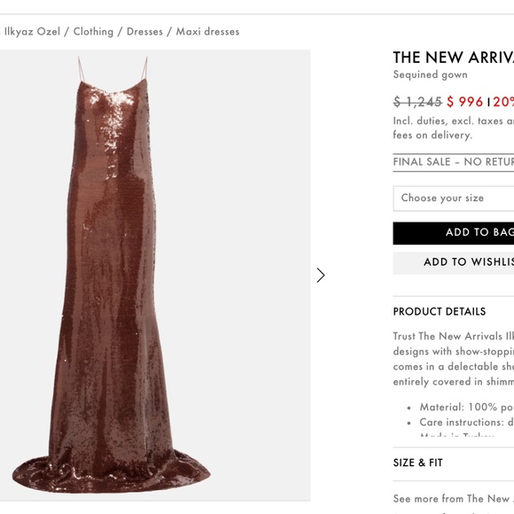 THE NEW ARRIVALS ILKYAZ OZEL - Picture 2 of 5